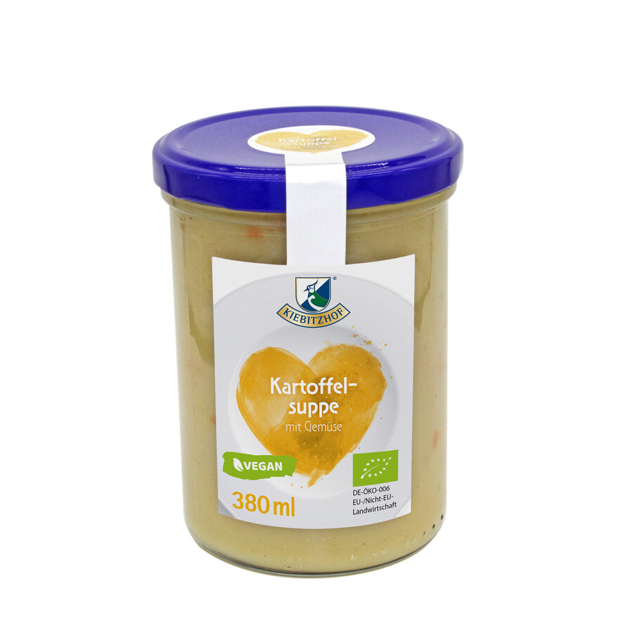 Kartoffelsuppe mit Gemüse 380 ml