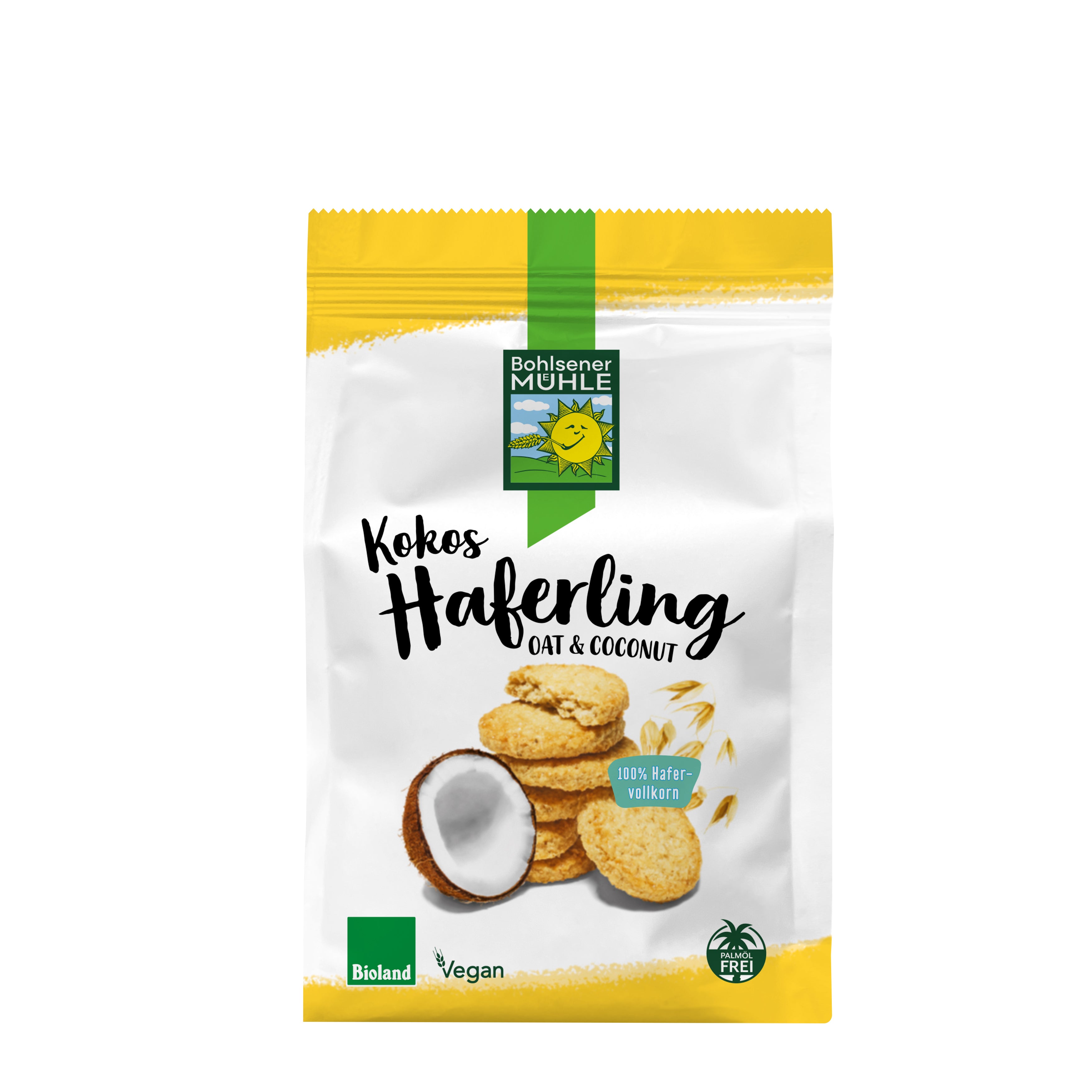 Kokos-Haferling Haferkekse 125 g