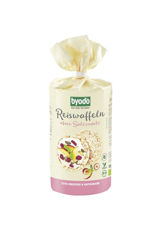 Reiswaffeln ohne Salz 100 g