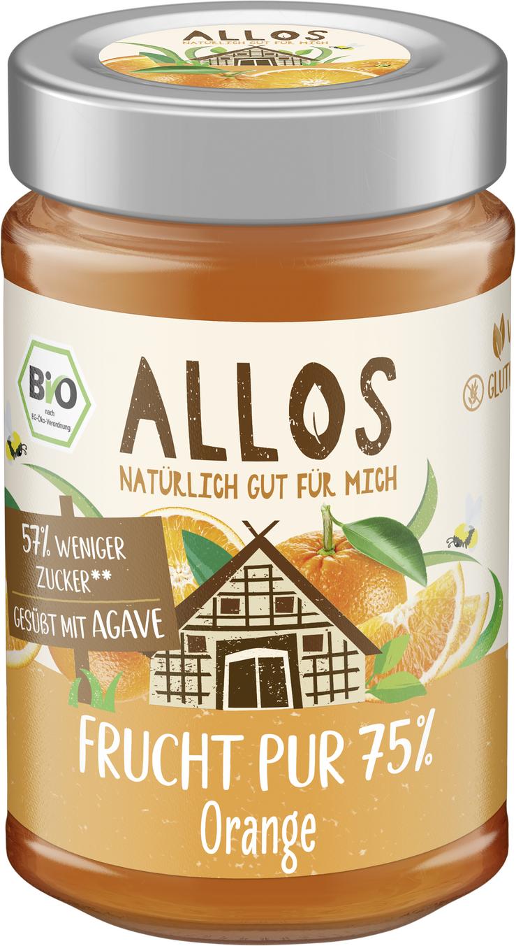 Frucht Pur 75% Orange 200 g
