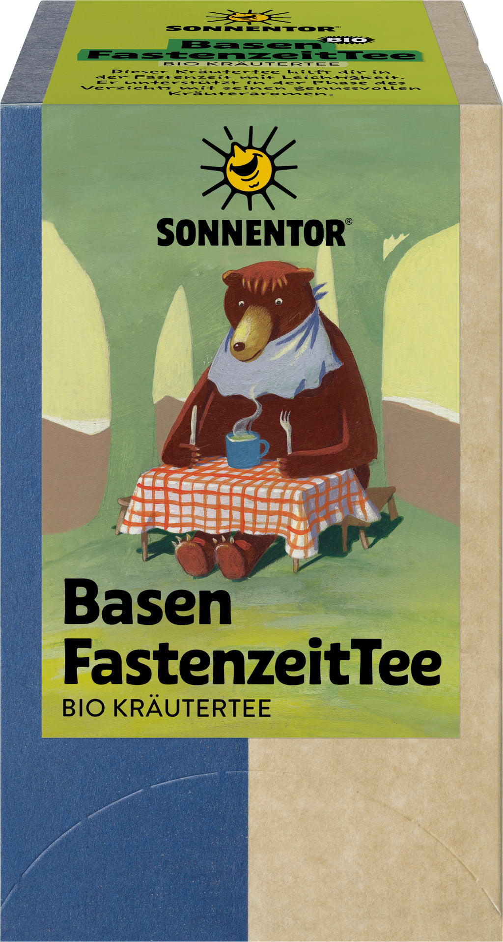 Basen Fastenzeit Tee Doppelkammerbeutel 27 g
