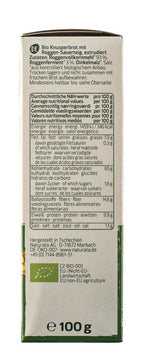 Knusperbrot Roggen-Sauerteig 100 g