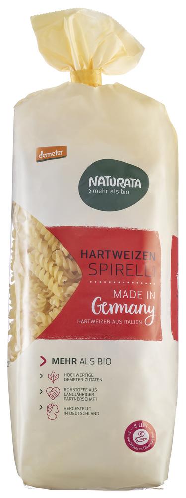 Spirelli Hartweizen demeter 500 g