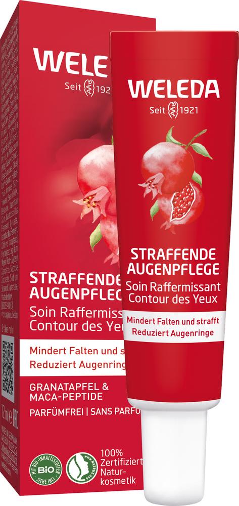 Straffende Augenpflege Granatapfel & Maca-Peptide 12 ml