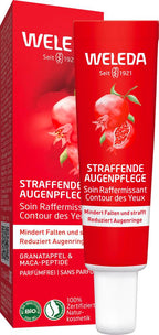 Straffende Augenpflege Granatapfel & Maca-Peptide 12 ml