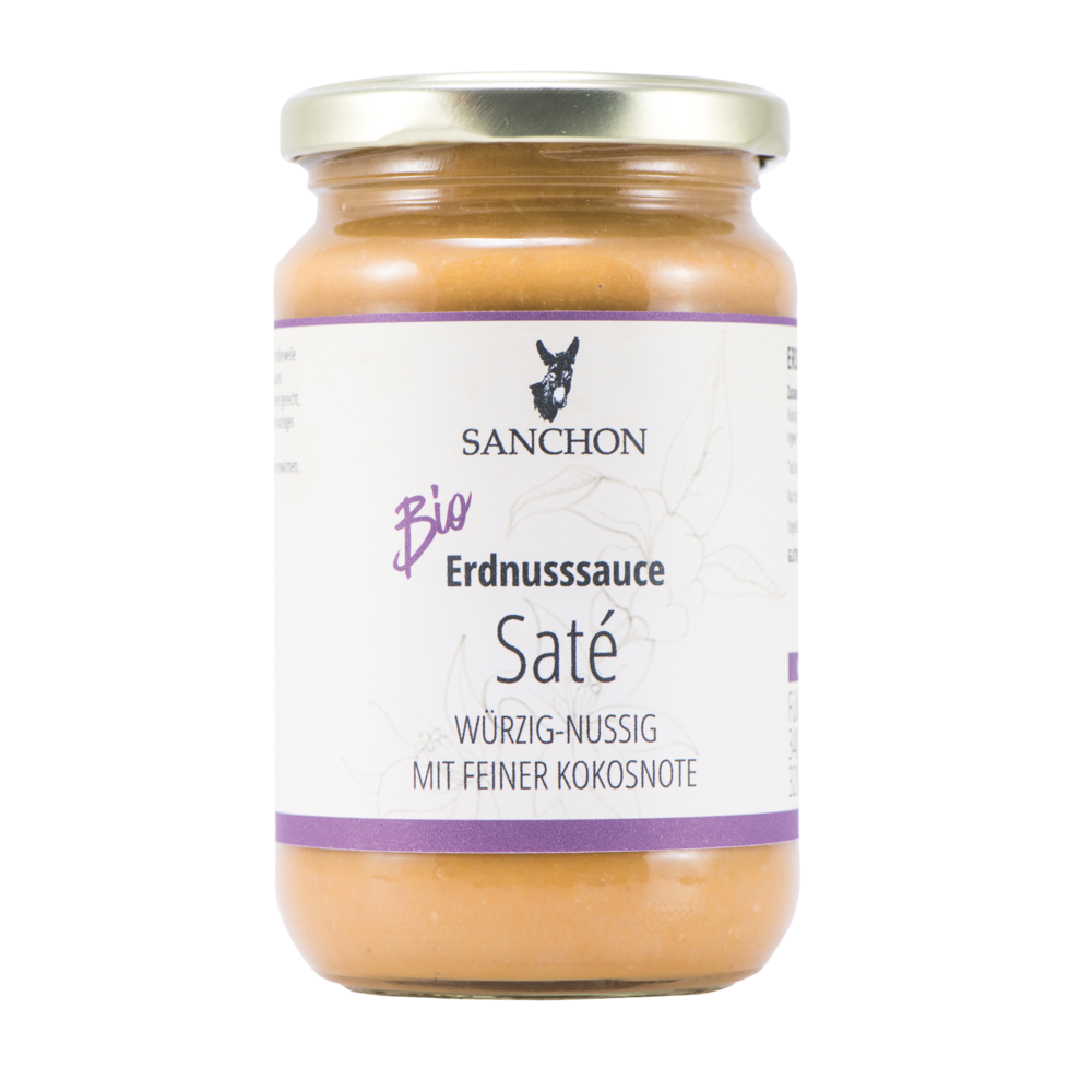 Saté Erdnusssauce indonesisch 320 ml