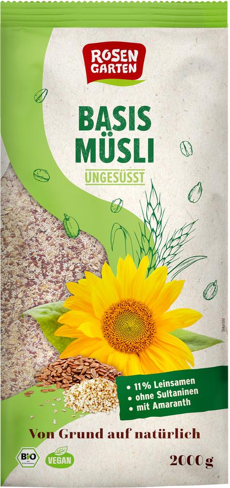 Basis-Müsli ungesüßt 2 kg