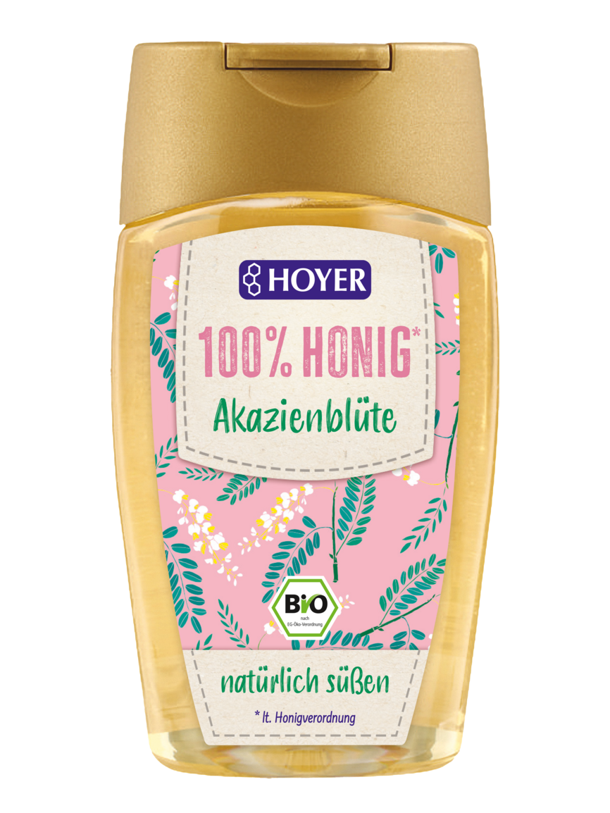 Akazienhonig in Dosierflasche 250 g