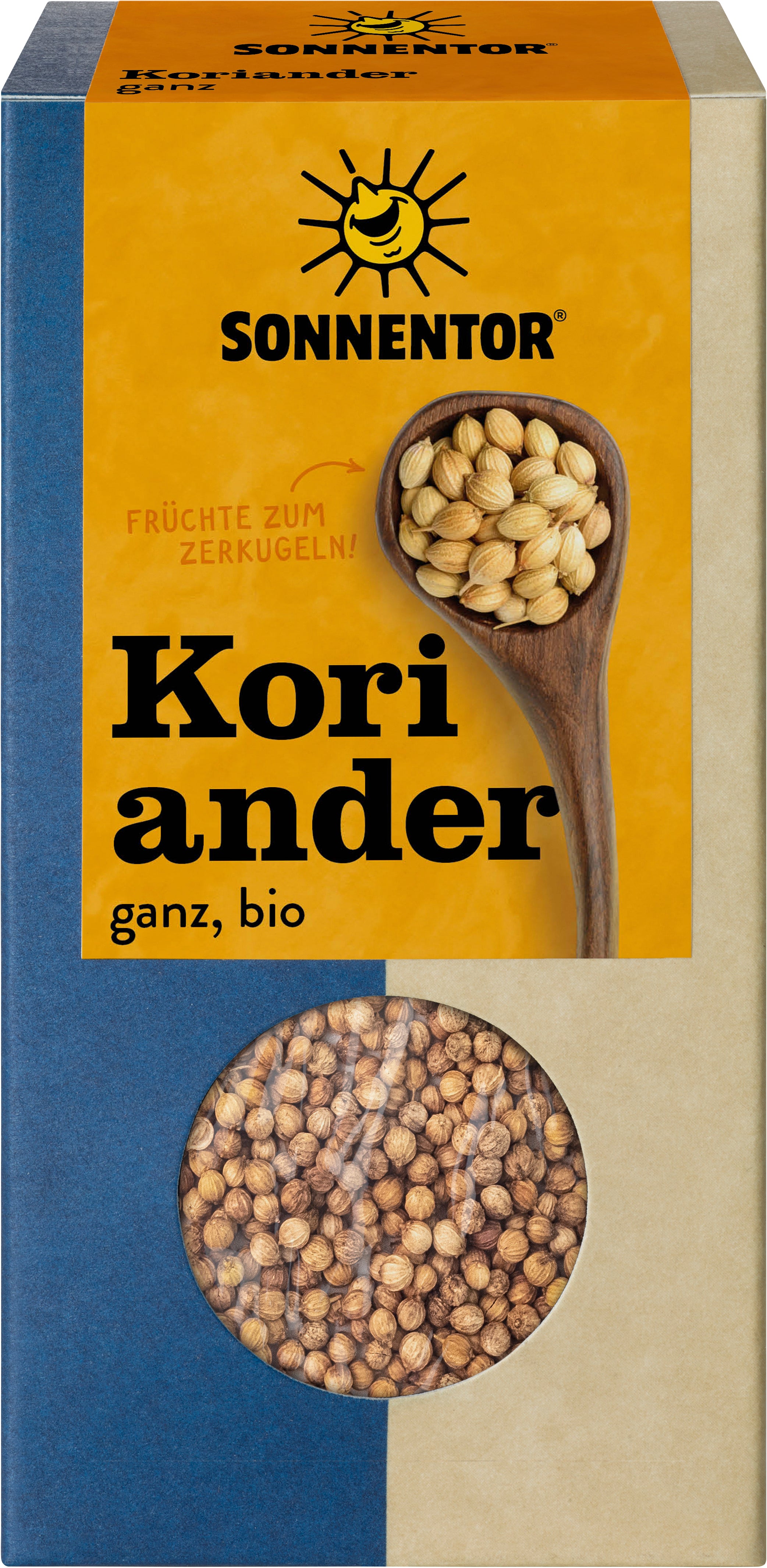 Koriander ganz Tüte 35 g