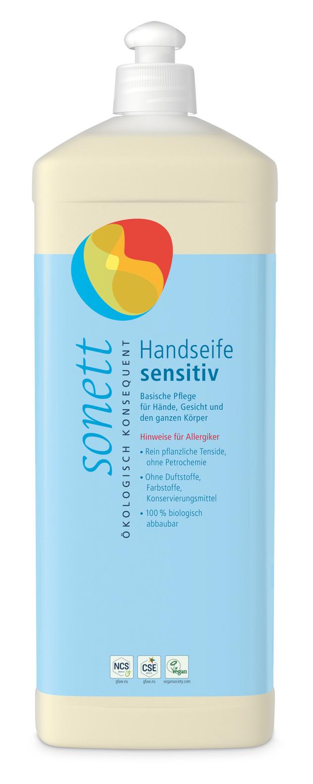 Handseife sensitiv 1 l