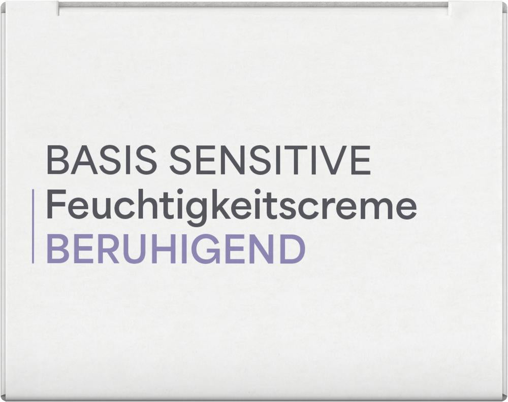 Basis Sensitive Beruhigende Feuchtigkeitscreme 50 ml