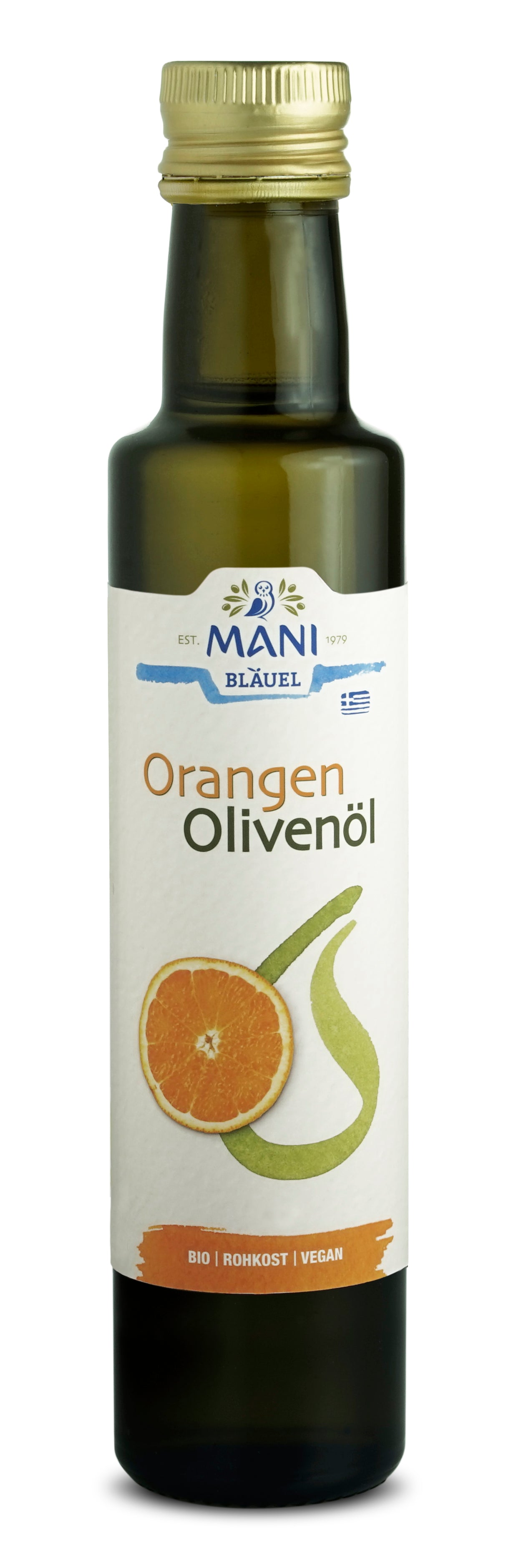 Olivenöl nativ mit Orange 250 ml