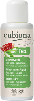 Gesichtswasser Aloe Vera-Granatapfel 100 ml