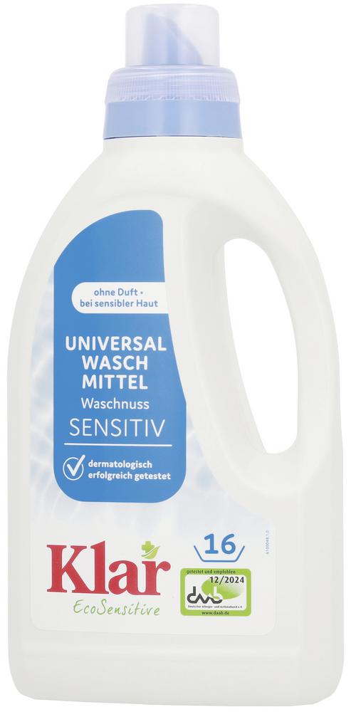 Universal Flüssigwaschmittel Waschnuss 750 ml