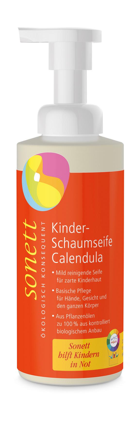 Kinder-Schaumseife Calendula 200 ml