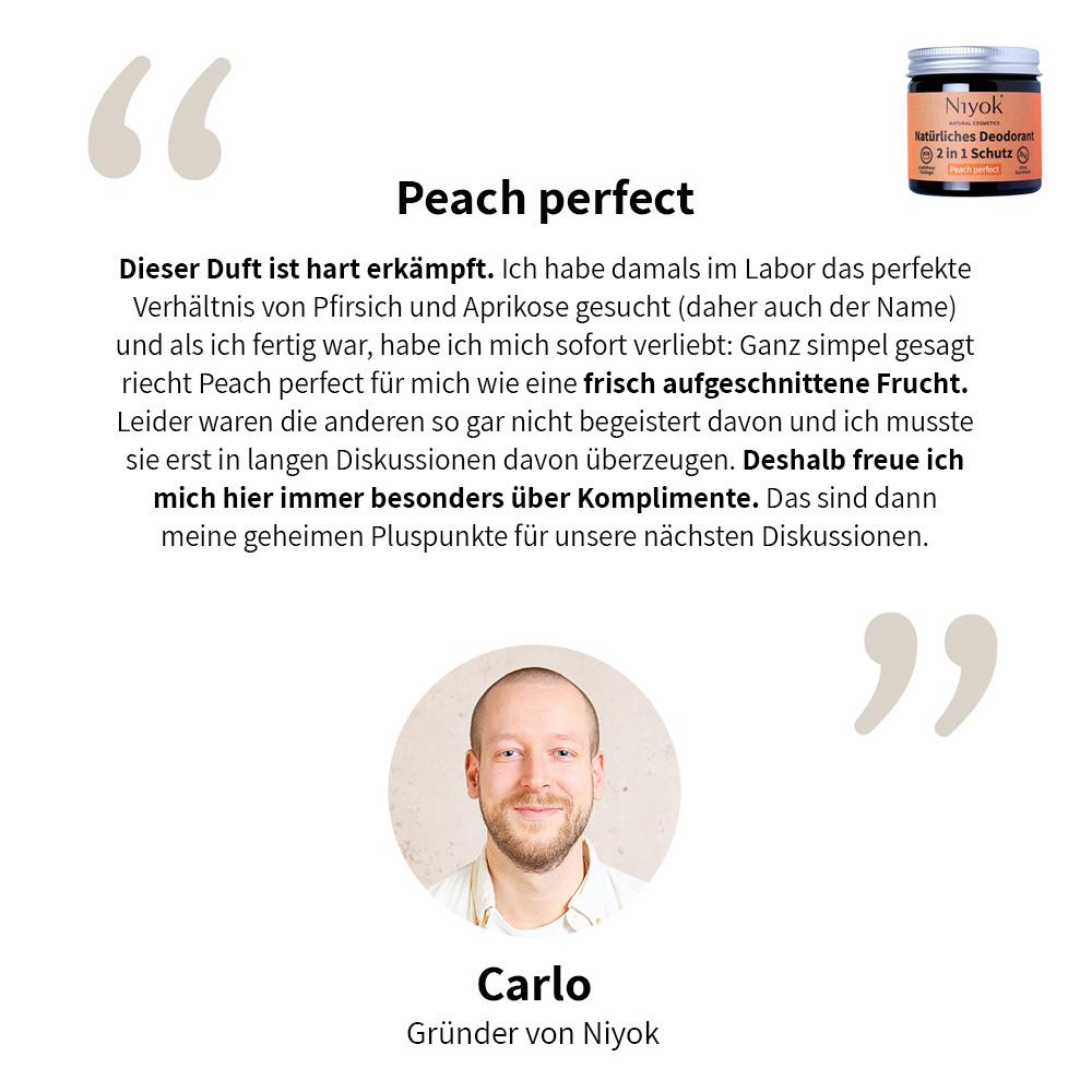 Deocreme Peach Perfect 40 ml
