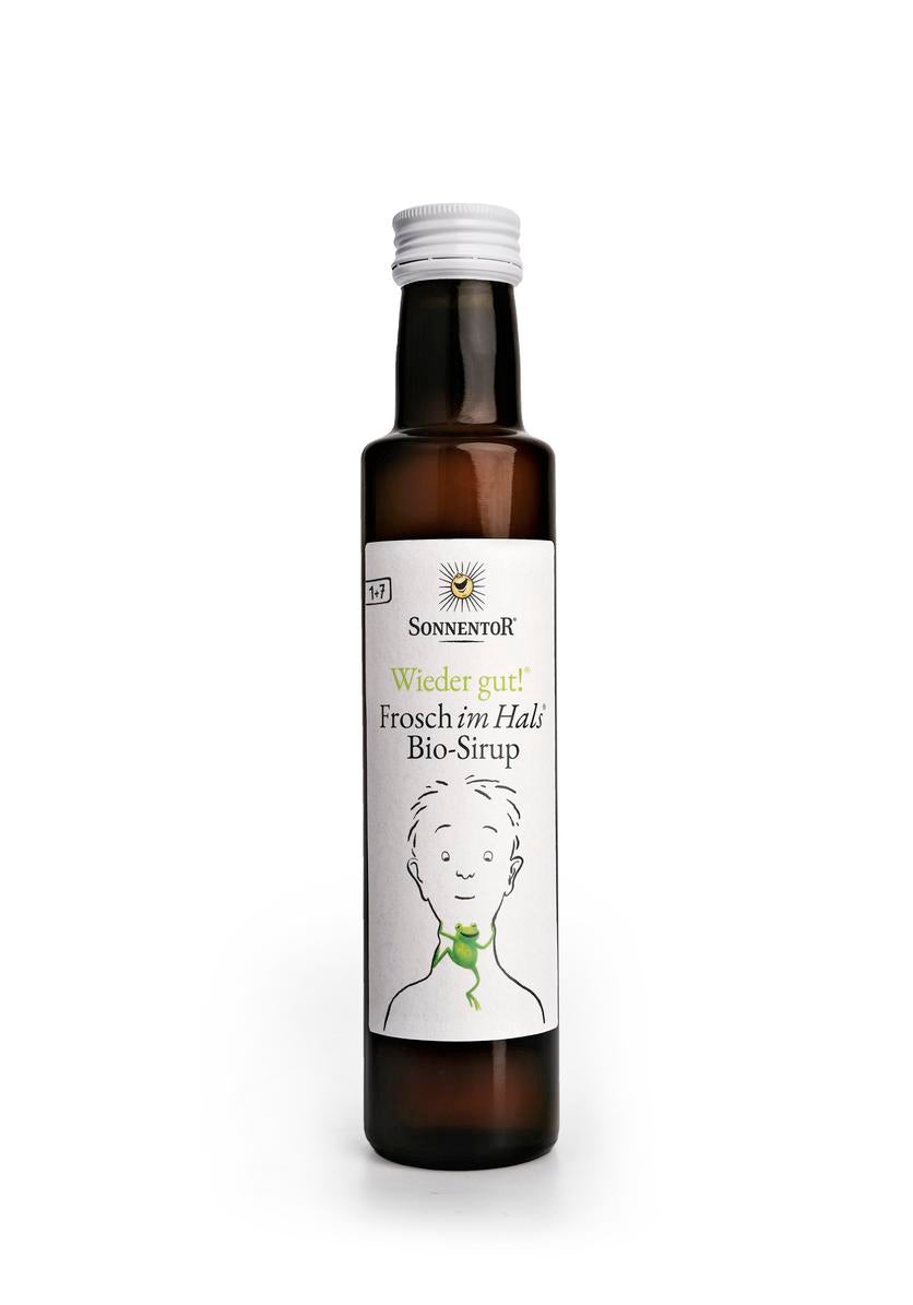 Wieder gut!® Frosch im Hals Sirup 250 ml