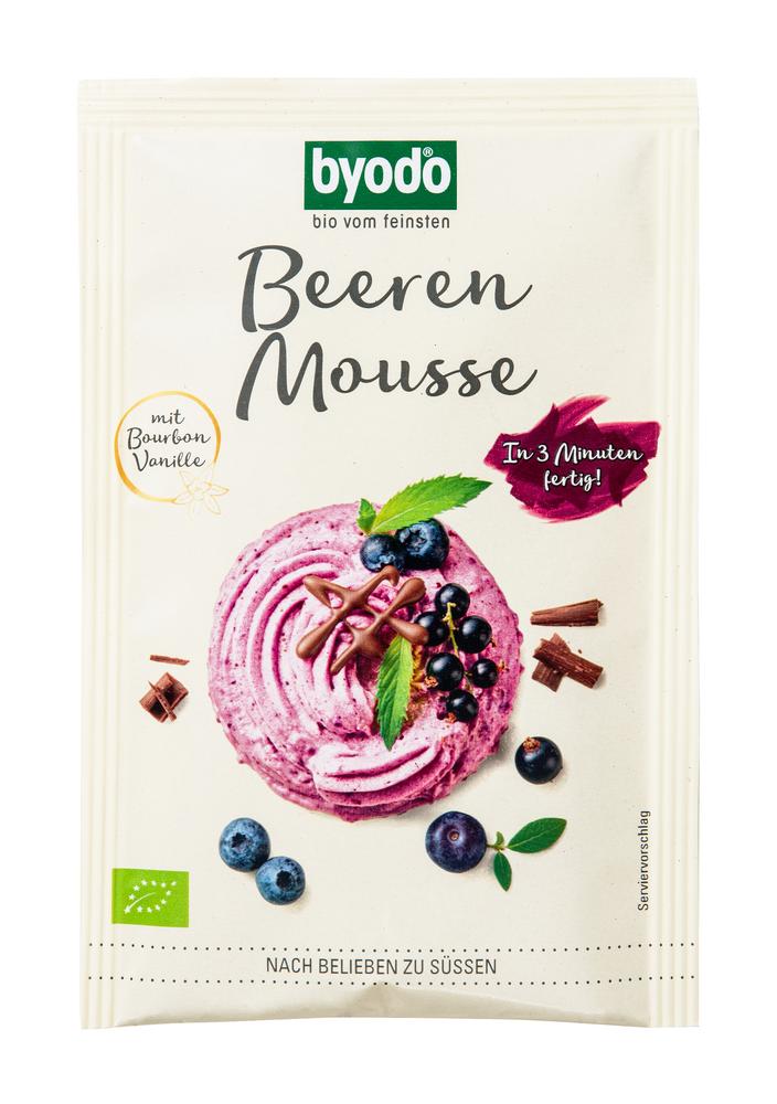 Beeren Mousse 30 g