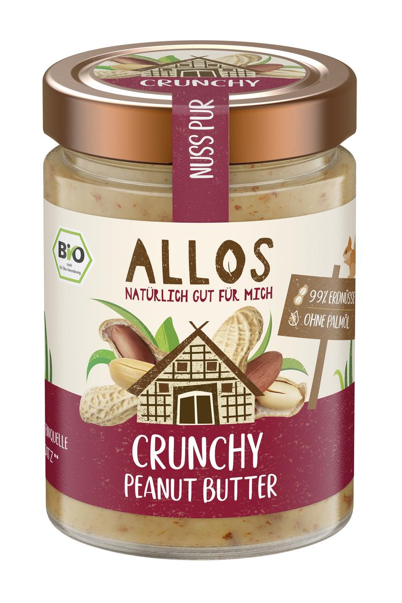 Peanut Butter Crunchy 310 g