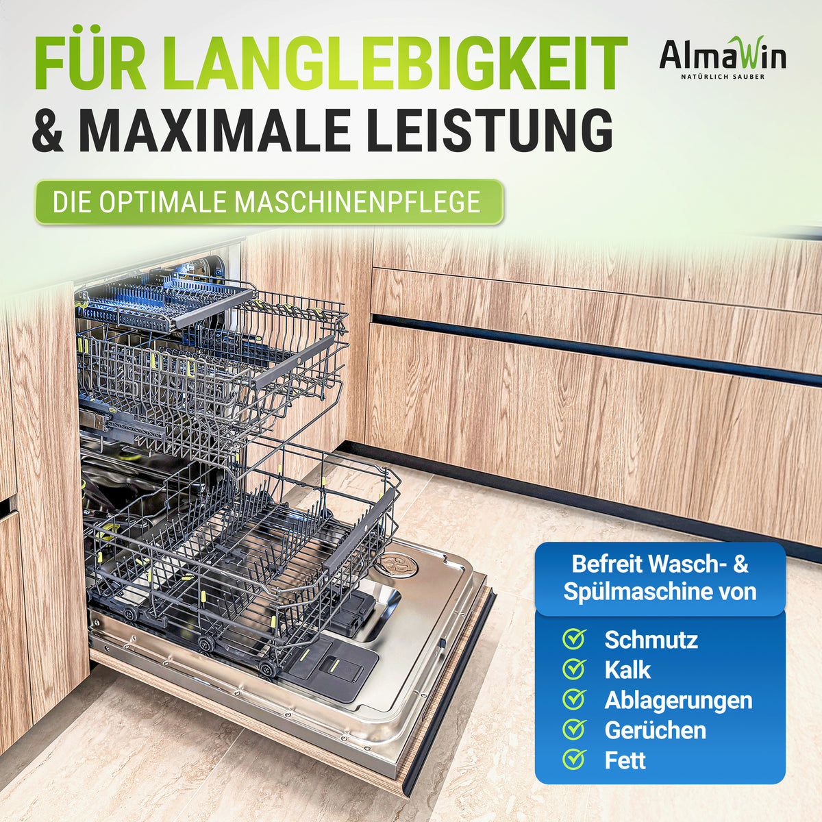 Spülmaschinen Reiniger 200 g