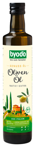 Olivenöl nativ extra mittel-fruchtig Italien 500 ml