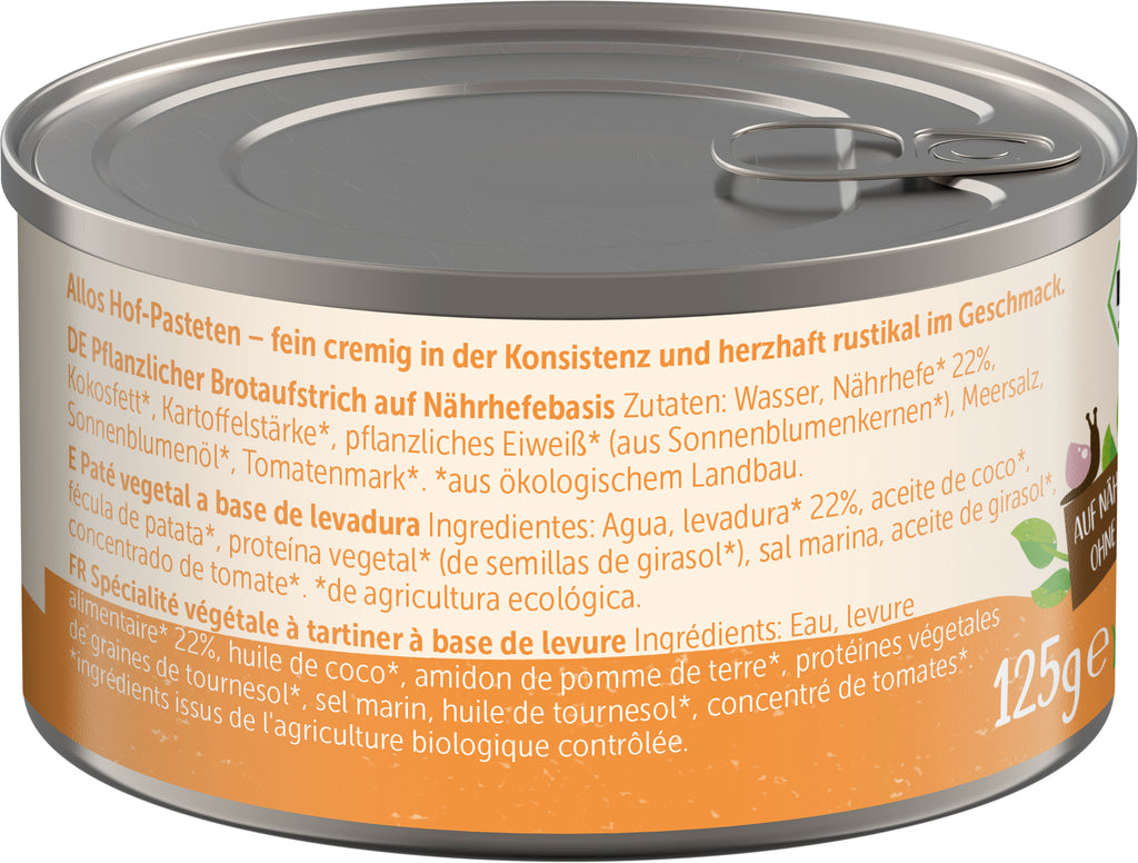 Hof Pastete Classico 125 g