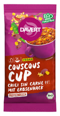 Couscous-Cup Chili sin Carne 58 g