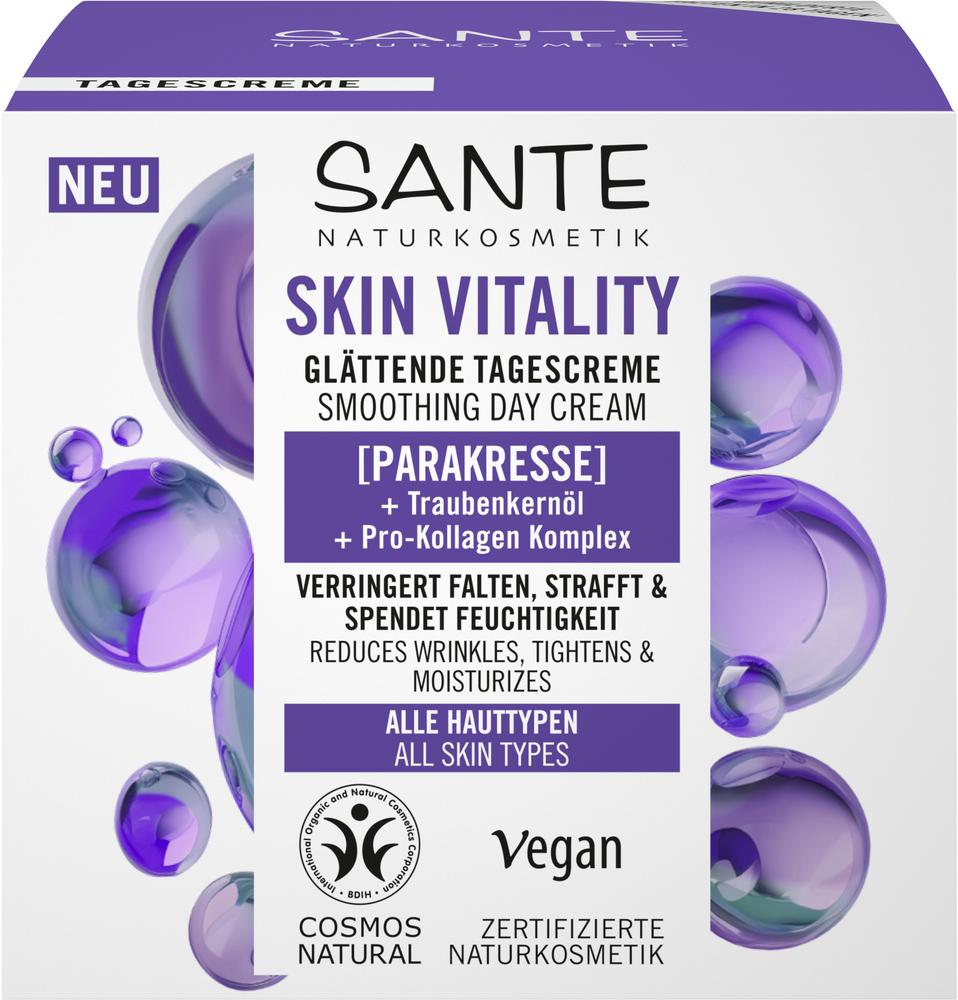 Glättende Tagescreme Skin Vitality 50 ml