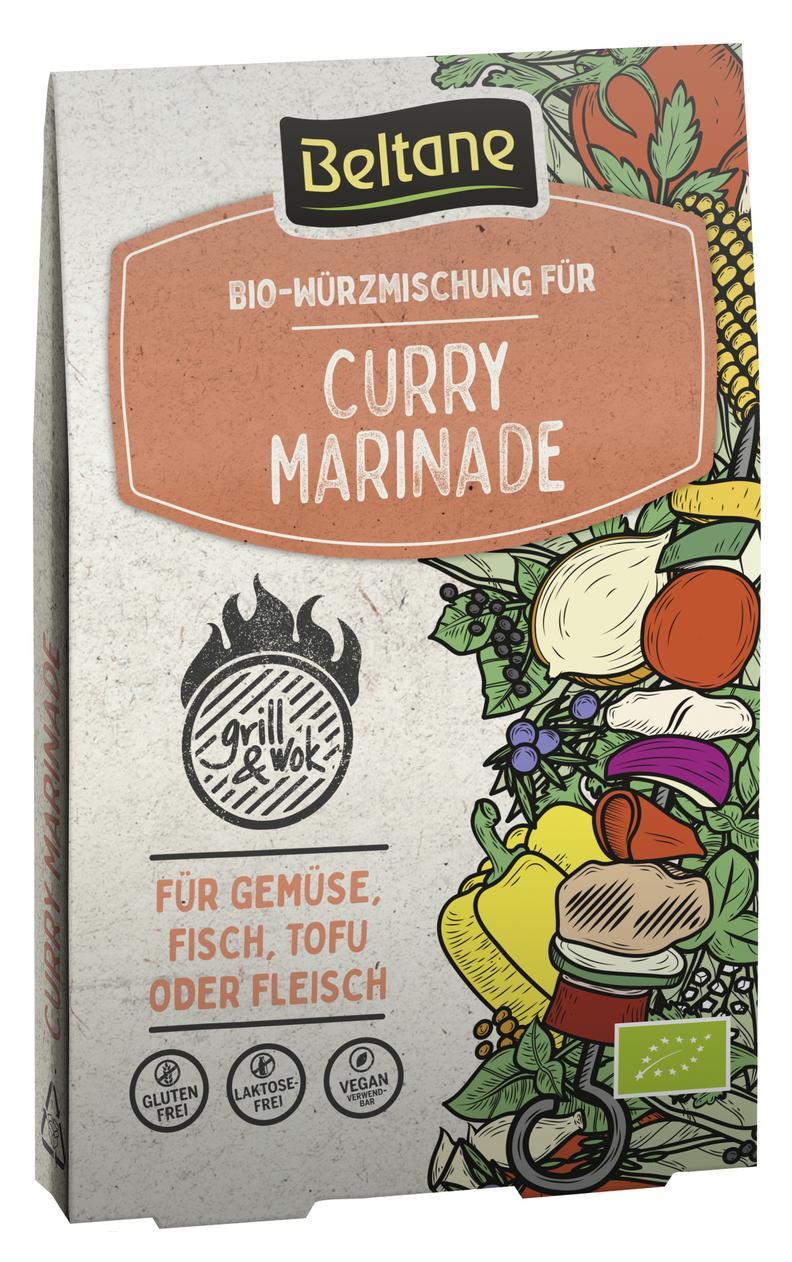 Grill&Wok Würzmischung für Curry Marinade 28,8 g
