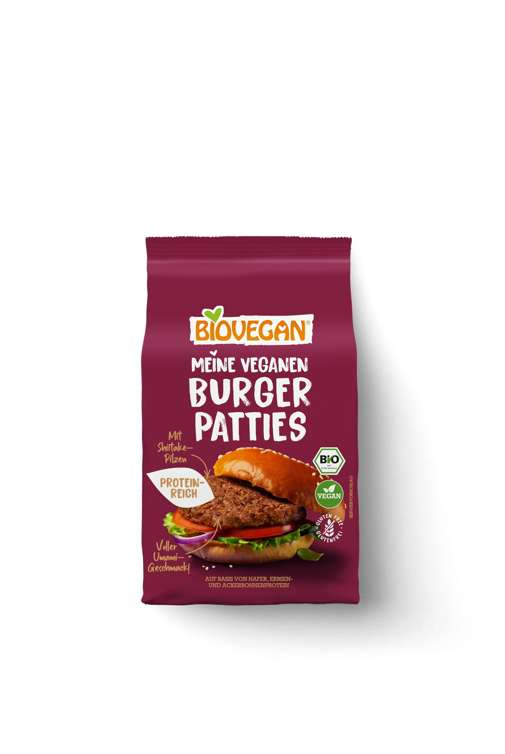 Meine veganen Burger Patties 150 g
