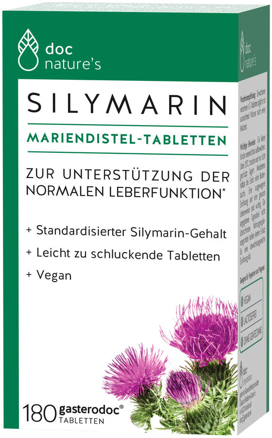 gasterodoc SILYMARIN Mariendistel-Tabletten 180 St