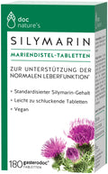 gasterodoc SILYMARIN Mariendistel-Tabletten 180 St