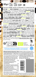 Edel Bitter Schokolade 70% Cacao Santo Domingo 80 g
