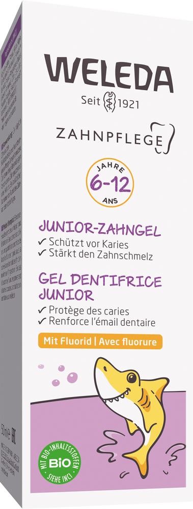 Junior-Zahngel mit Fluorid 50 ml