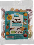 Vegan Worms (sauer) Fruchtgummi ohne Gelatine 100 g