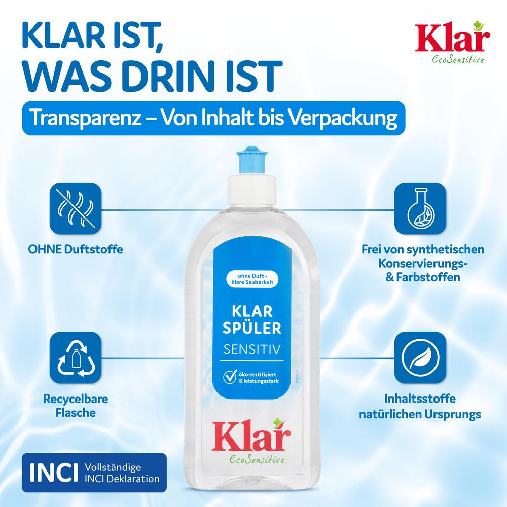Klarspüler 500 ml