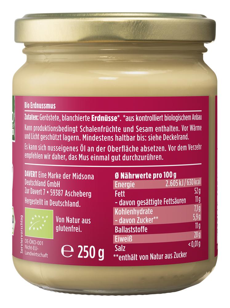 Erdnussmus 250 g