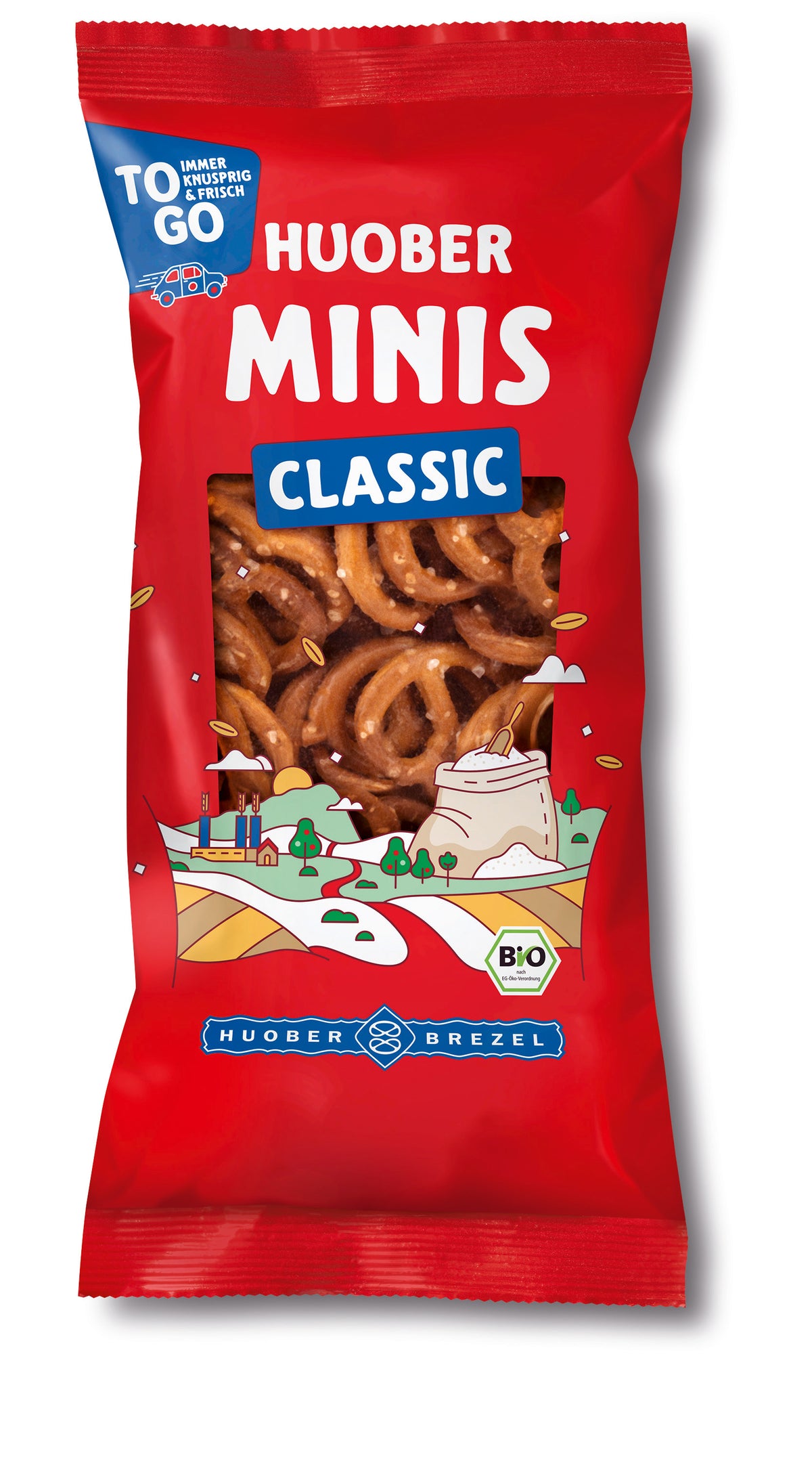 Minis Classic Brezelchen mit Laugengewürz 75 g