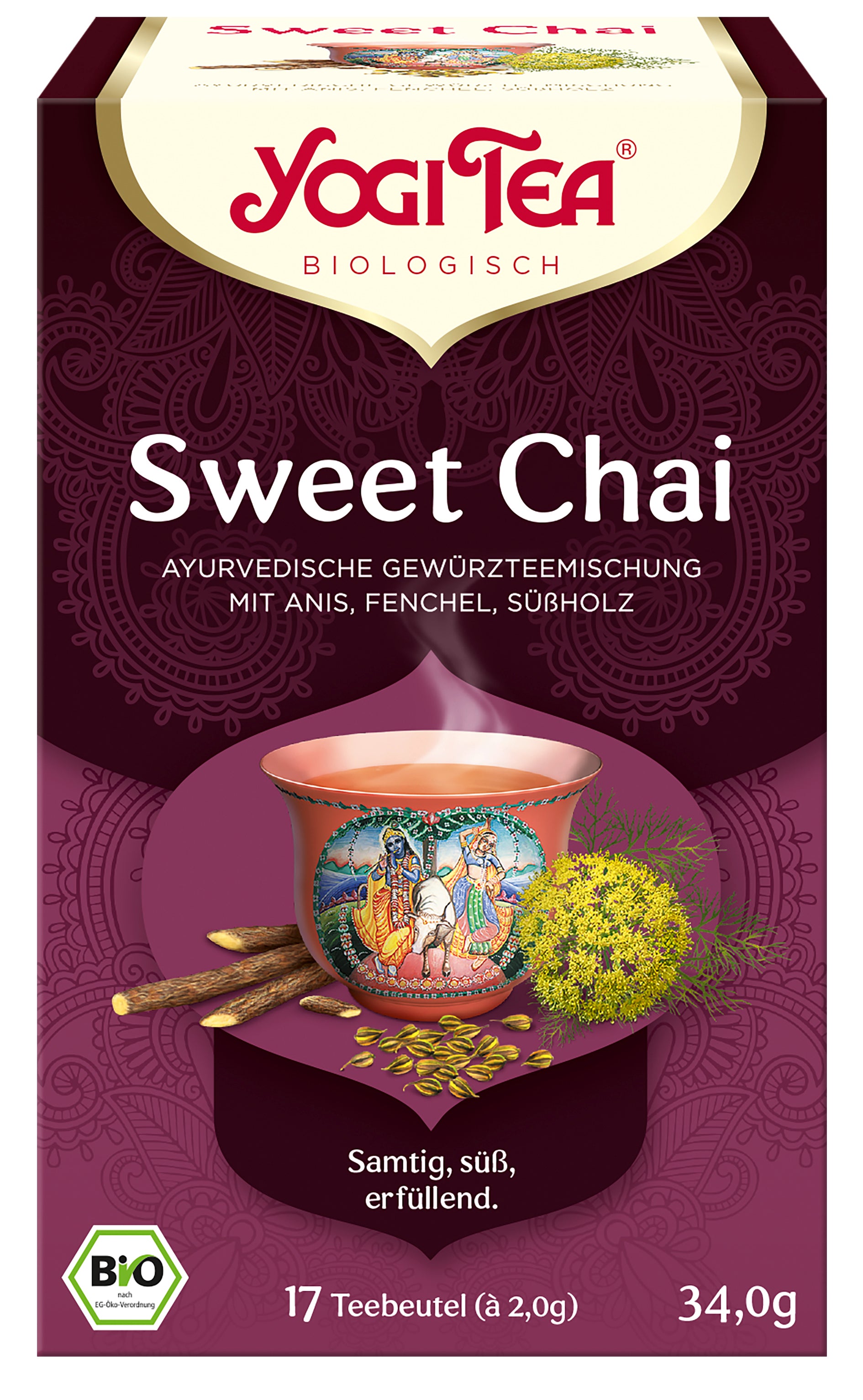 Sweet Chai Tee 17 Stk