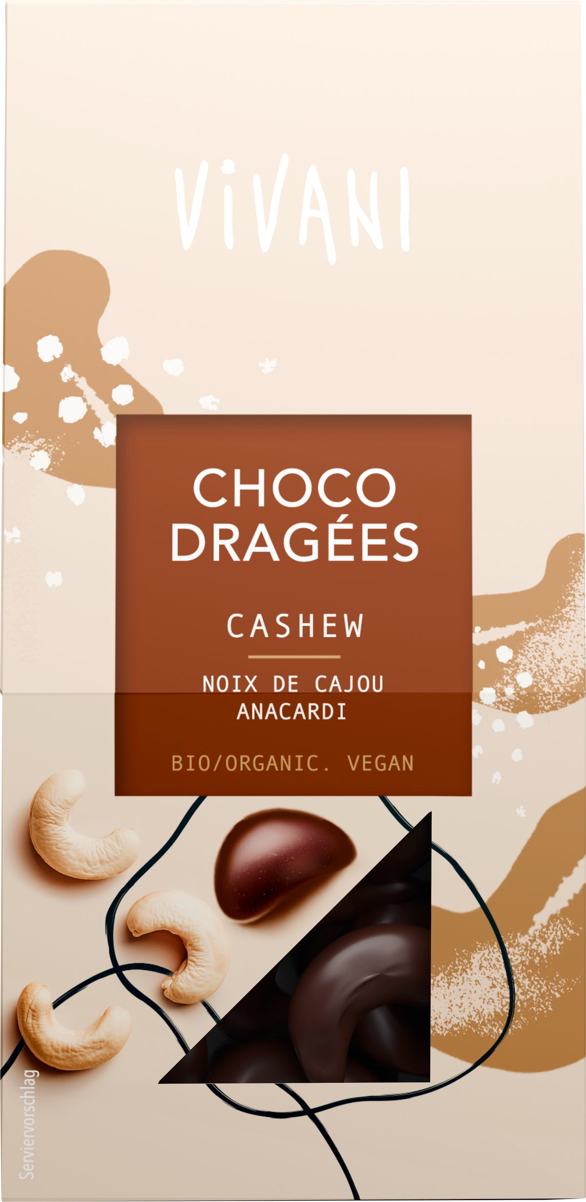 Choco Dragées Cashew 75 g