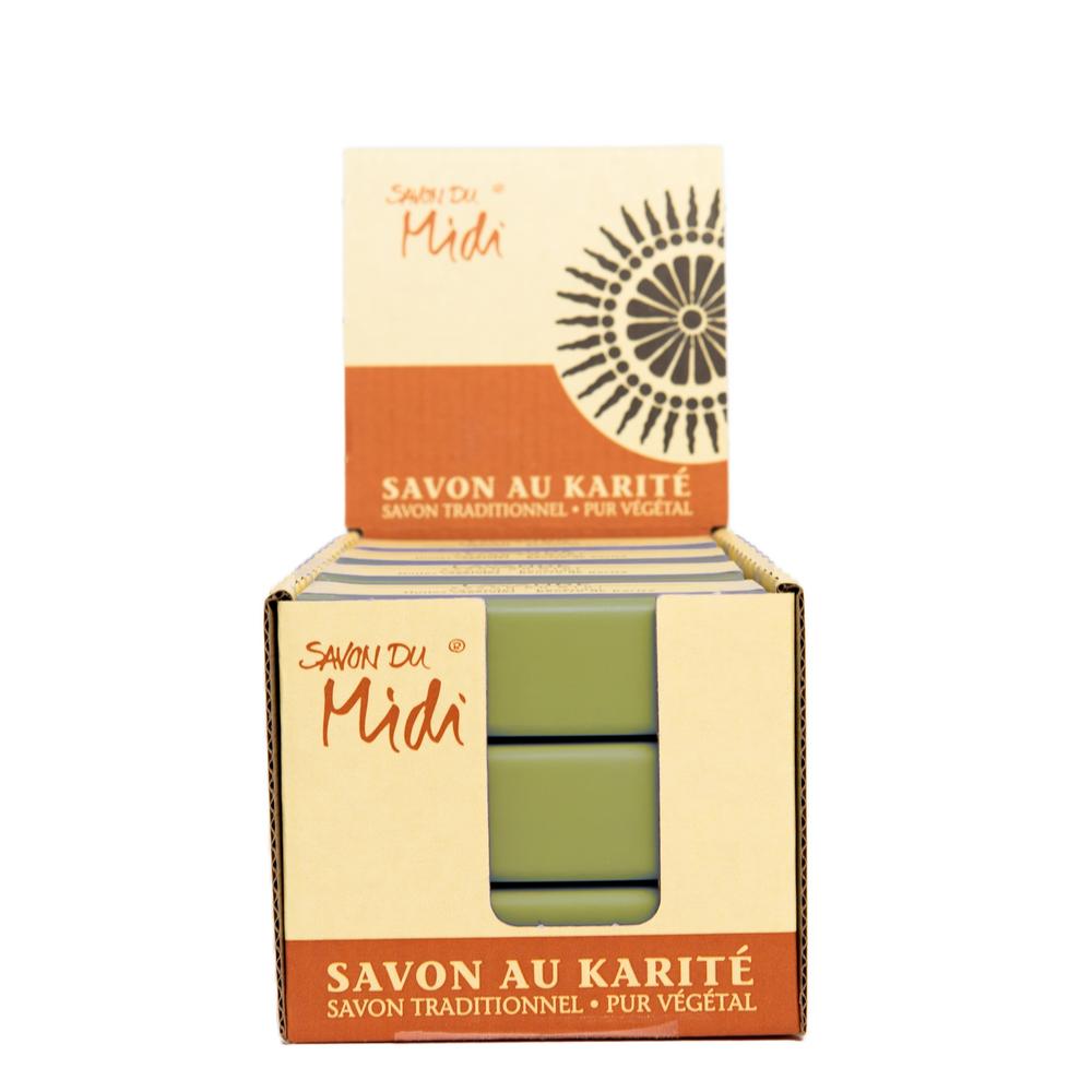 Seife mit Karité-Butter Eisenkraut 100 g
