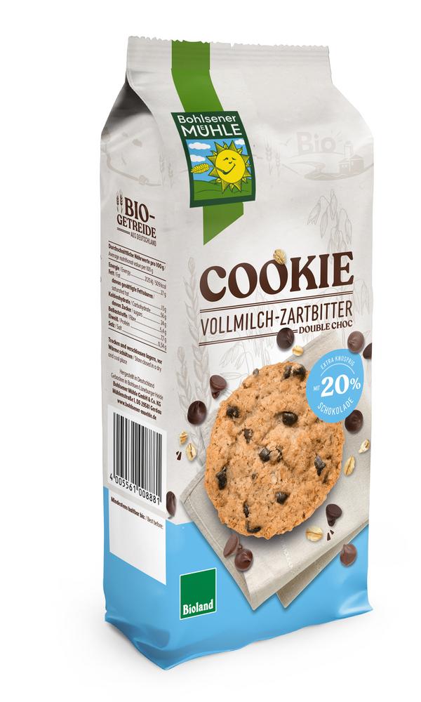 Cookie Vollmilch-Zartbitter 175 g