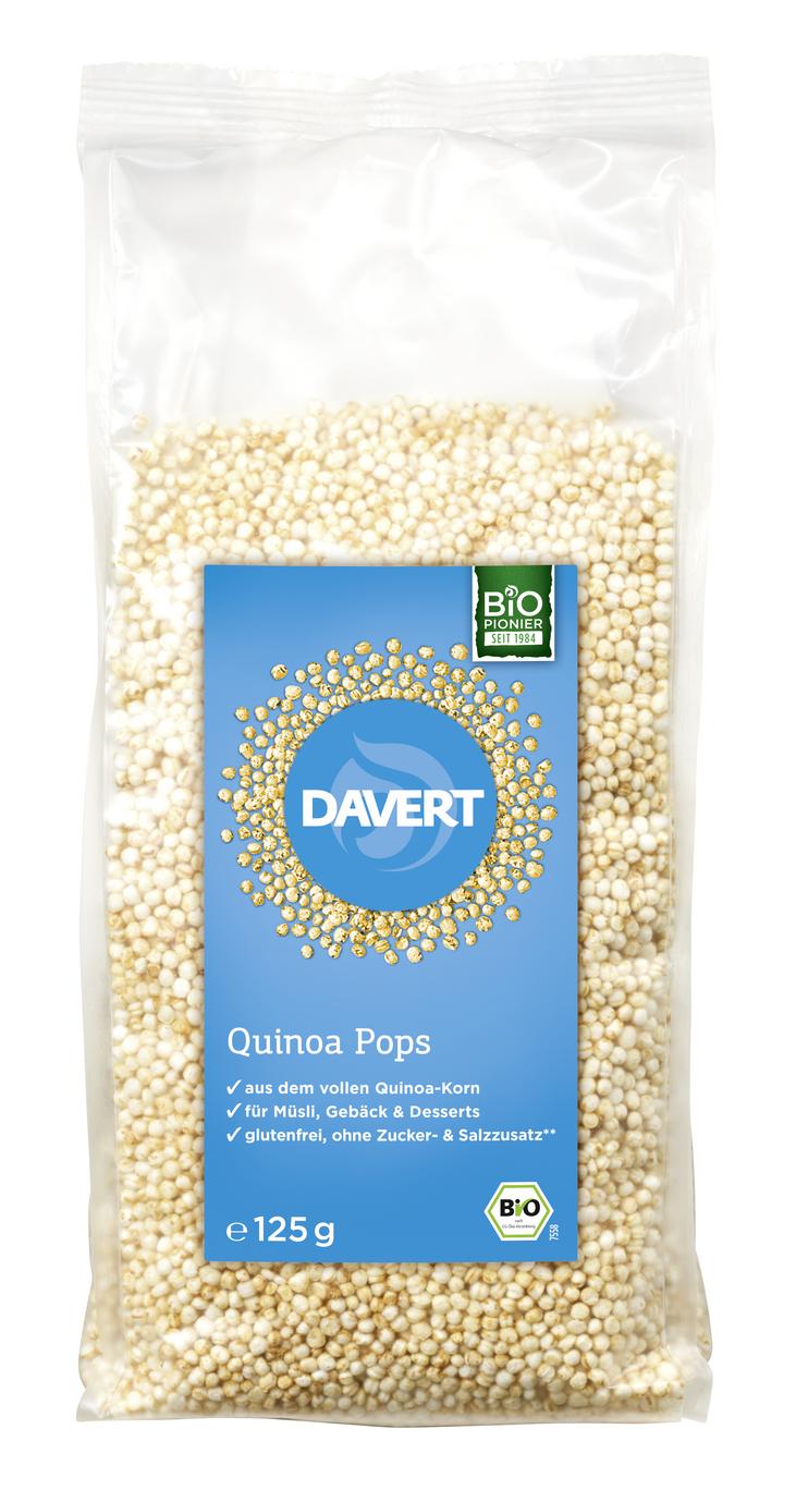 Quinoa Pops gepufft 125 g