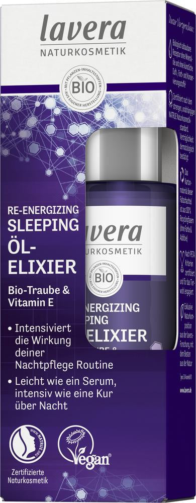 Re-Energizing Sleeping Öl-Elixier 30 ml