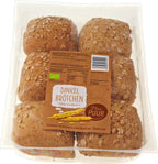 Dinkel Brötchen 73% Vollkorn 6 Stück 300 g