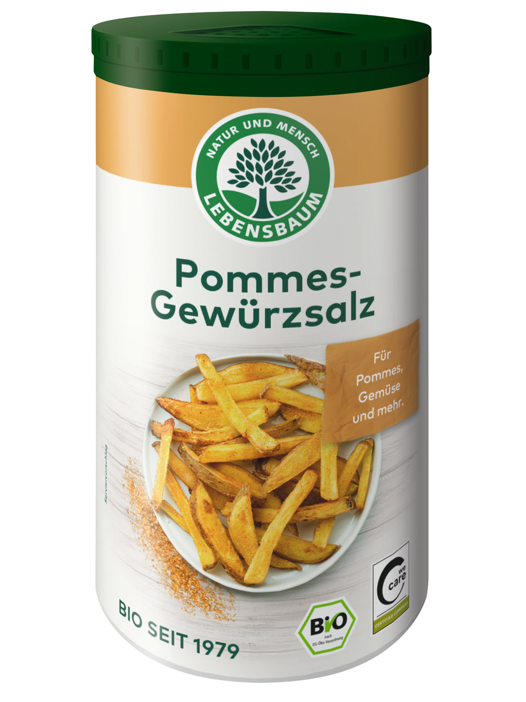 Pommes-Gewürzsalz 200 g