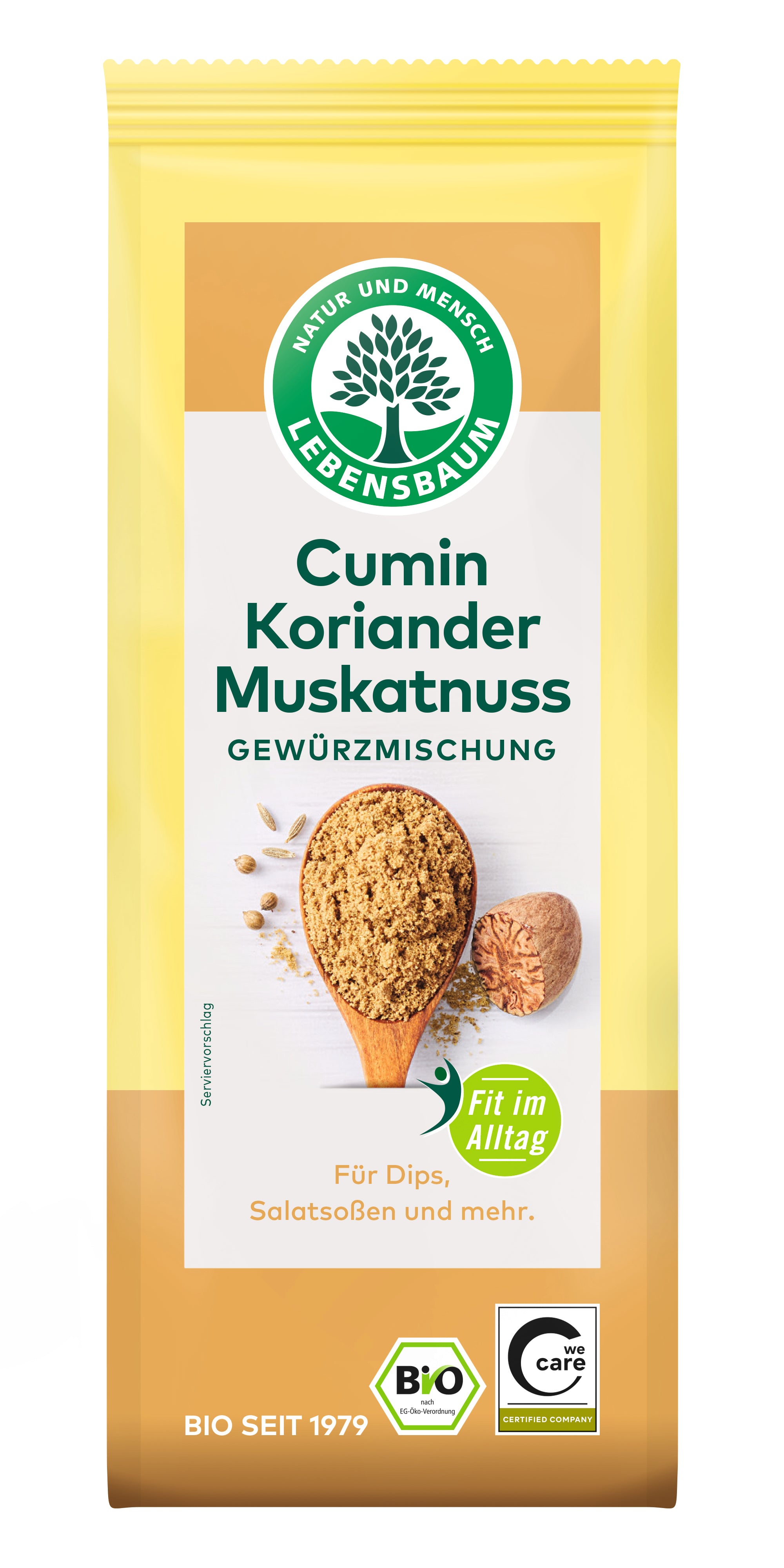 Cumin Koriander Muskatnuss Gewürzmischung 45 g