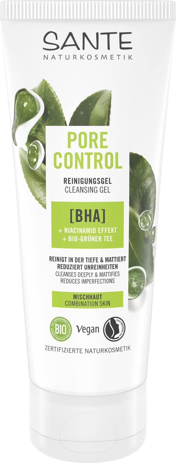 Pore Control Reinigungsgel Niacinamid Komplex&Bio- 100 ml