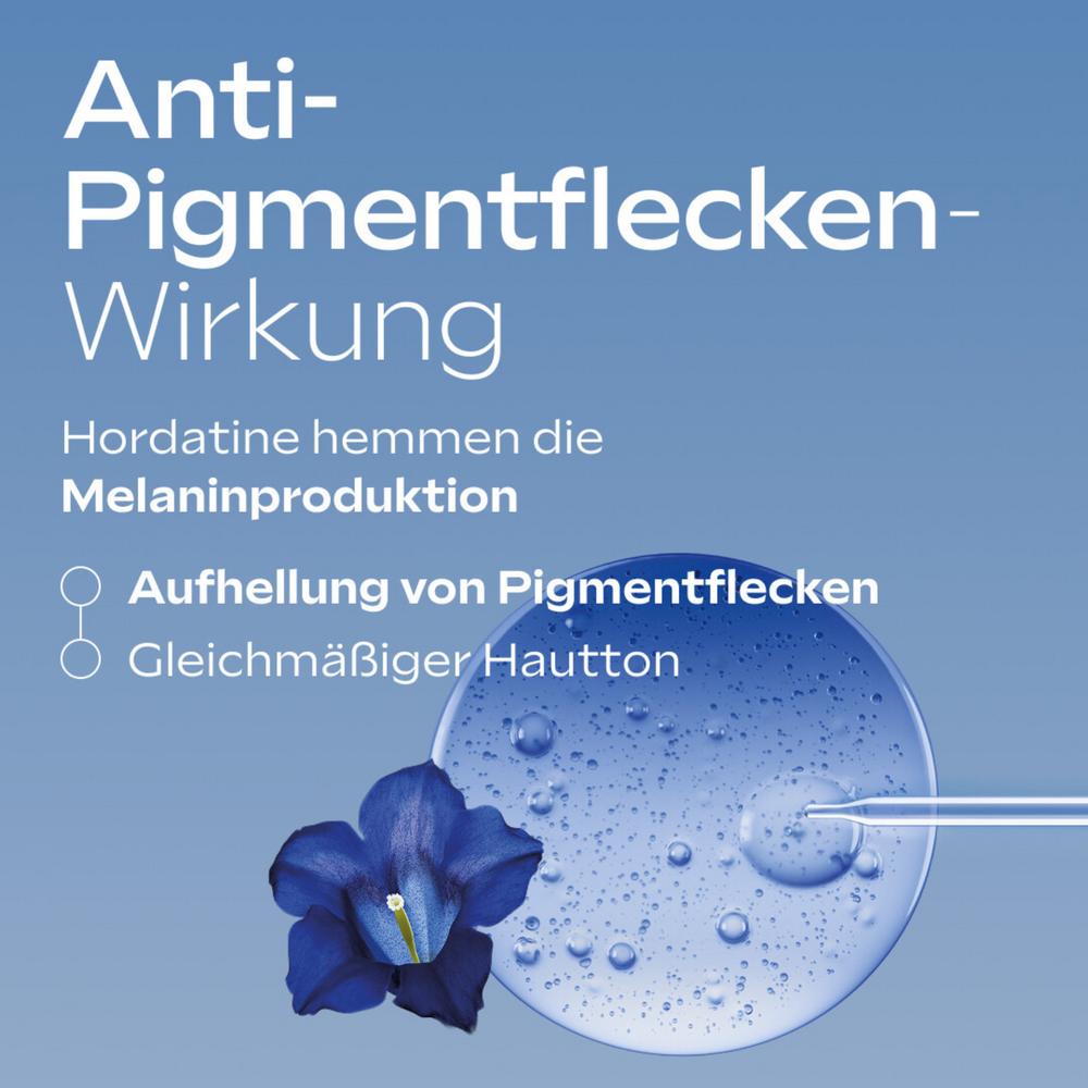 Anti-Pigmentflecken Bright Serum Blauer Enzian&Ede 30 ml