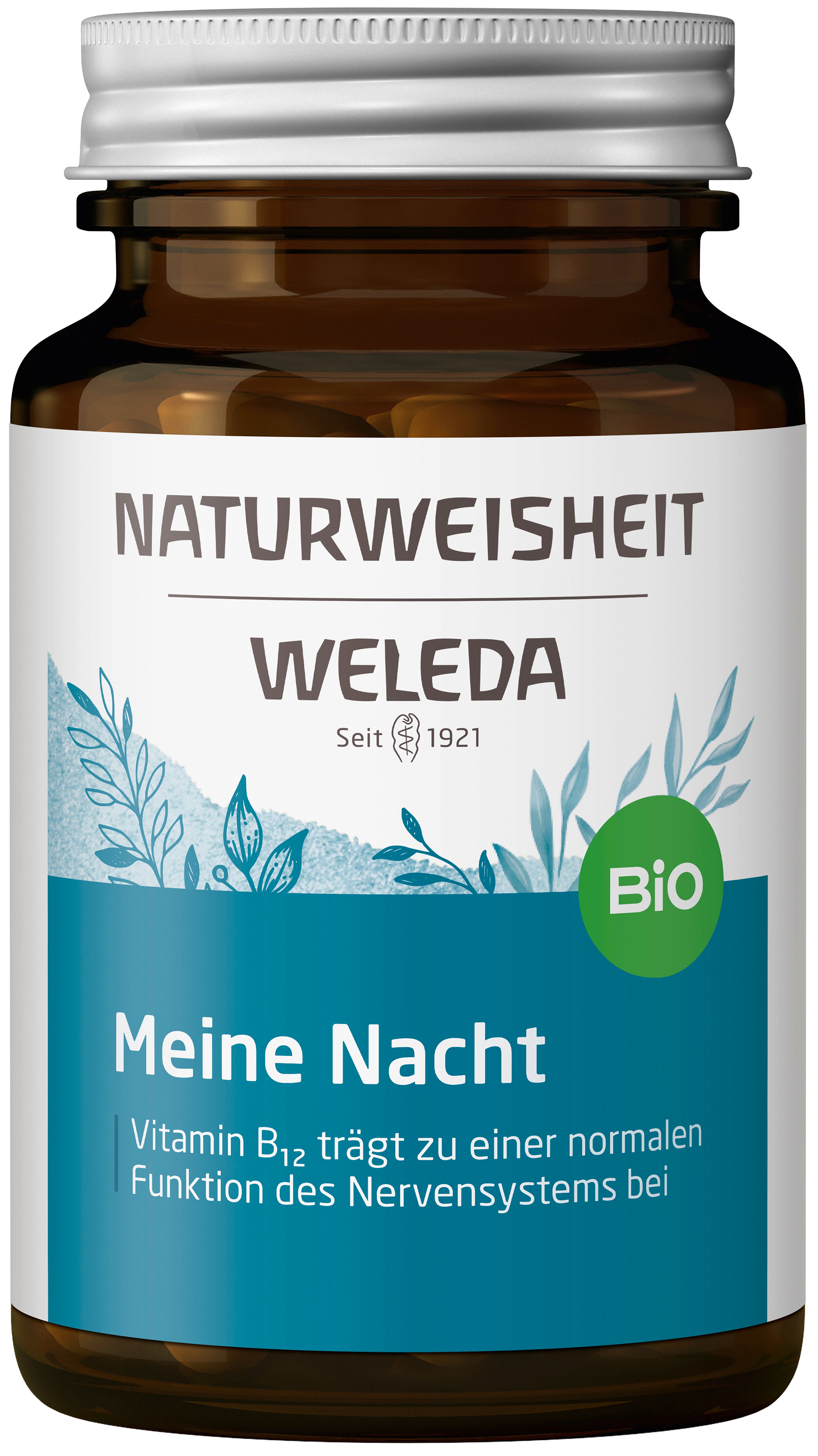 Naturweisheit Meine Nacht Passionsblume Schwarznes 46 Stk